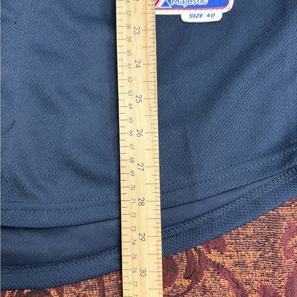 VTG Cleveland Indians Michael Brantley Majestic Performance Apparel MLB Jersey - Picture 4 of 5